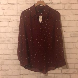 Lane Bryant Tops - NWT Lane Bryant Star blouse Lane Bryant Tops - NWT Lane Bryant Star blouse